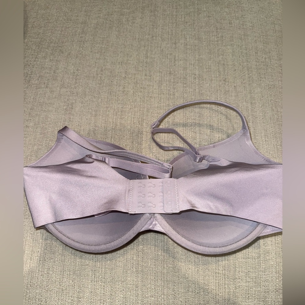 Skims Ultimate Teardrop Underwire Push-Up Bra | Iris Mica View 2